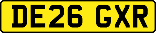 DE26GXR