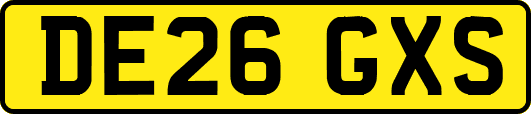 DE26GXS