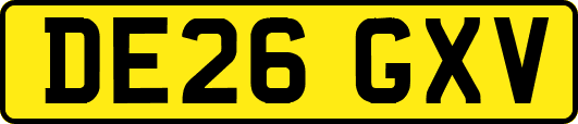 DE26GXV