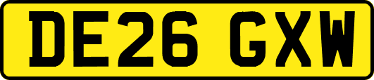 DE26GXW