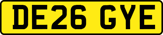DE26GYE
