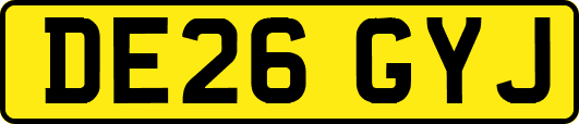 DE26GYJ