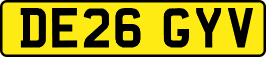 DE26GYV