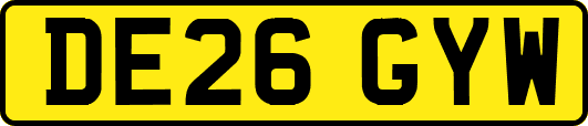 DE26GYW
