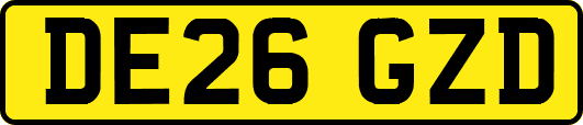 DE26GZD
