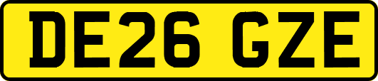 DE26GZE
