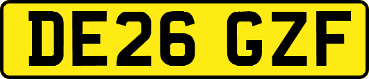 DE26GZF