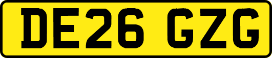 DE26GZG