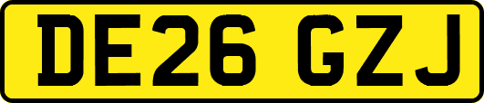 DE26GZJ