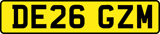 DE26GZM
