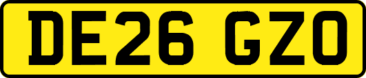 DE26GZO