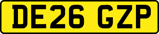 DE26GZP