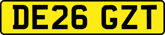 DE26GZT