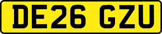 DE26GZU