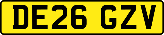 DE26GZV