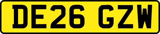 DE26GZW