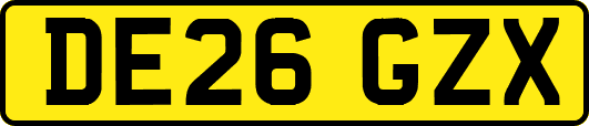 DE26GZX