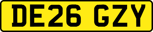 DE26GZY