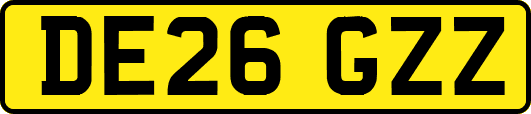 DE26GZZ