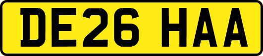 DE26HAA