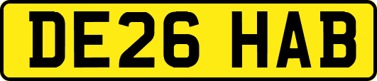DE26HAB