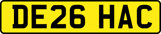 DE26HAC