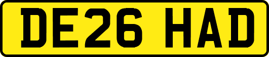 DE26HAD