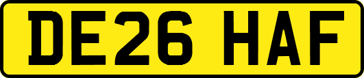 DE26HAF