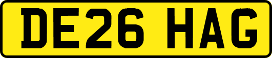 DE26HAG