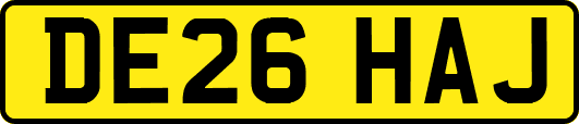 DE26HAJ
