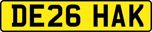 DE26HAK
