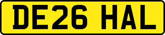 DE26HAL