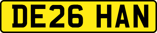 DE26HAN