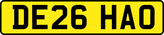 DE26HAO