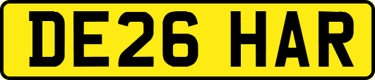 DE26HAR