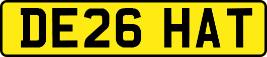 DE26HAT