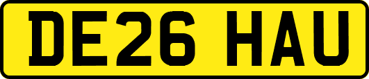 DE26HAU