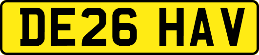 DE26HAV