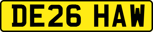 DE26HAW