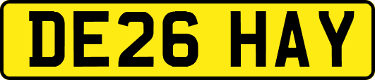 DE26HAY