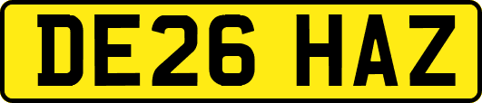 DE26HAZ
