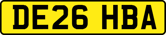 DE26HBA