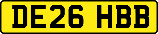 DE26HBB