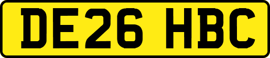 DE26HBC