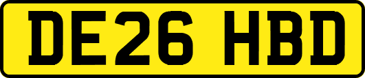 DE26HBD