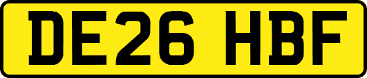 DE26HBF