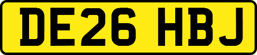 DE26HBJ