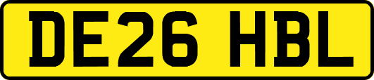 DE26HBL