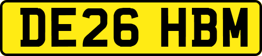 DE26HBM