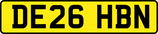DE26HBN